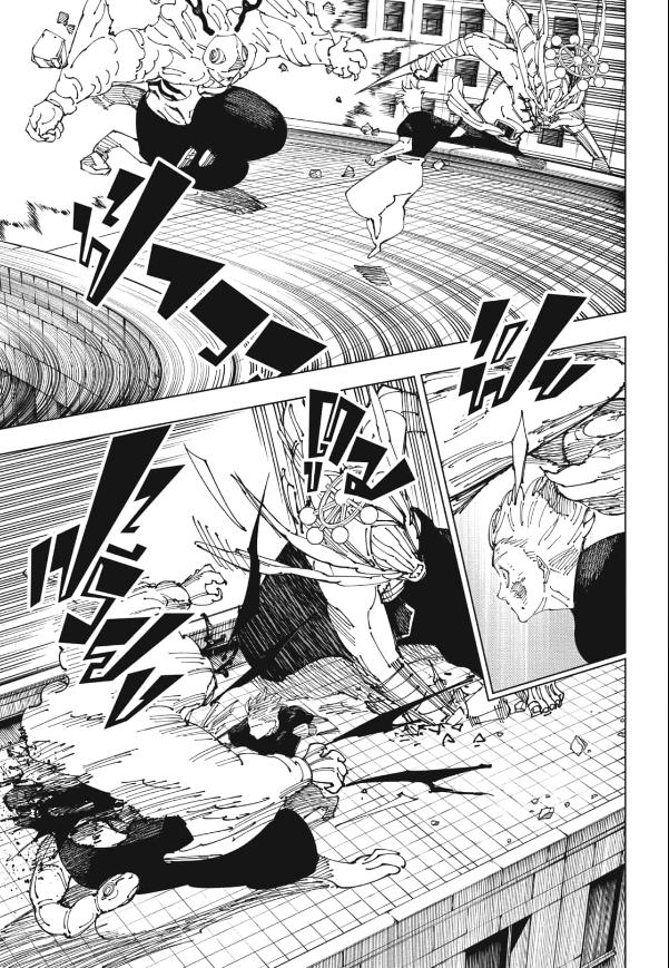 JUJUTSU KAISEN ตอนที่ 234:5